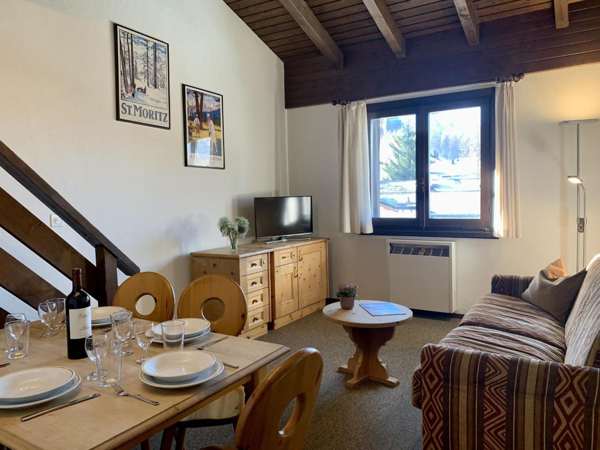 Apartment Residenza Chesa Margun 15-6 By Interhome Surlej Esterno foto
